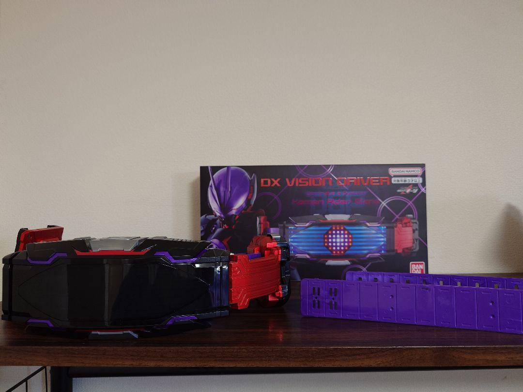 DX ヴィジョンドライバー（塗装品）　CSM風ベルト帯