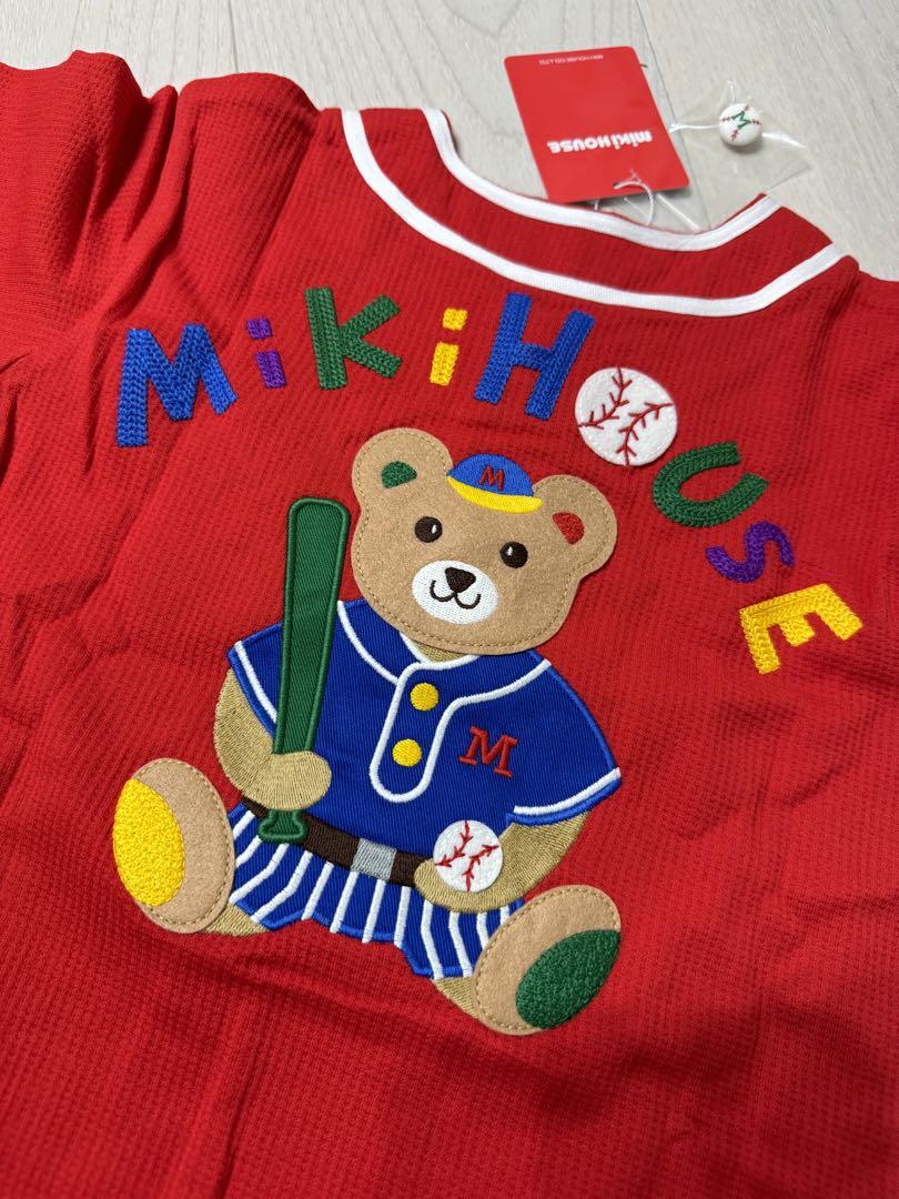 ミキハウス　新品Tシャツ　サイズ90