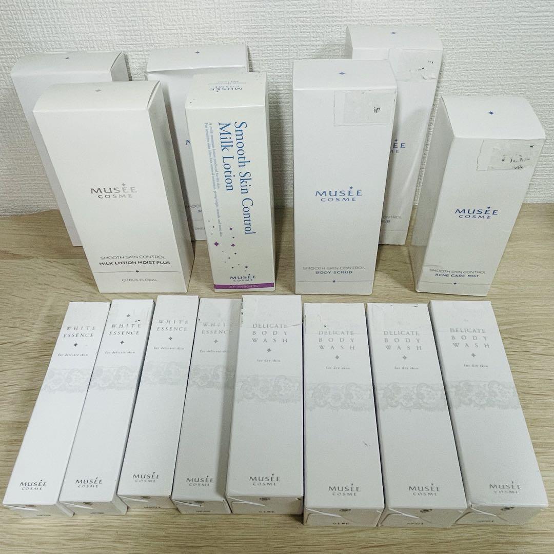 【まとめ売り】新品 ミュゼコスメ 15点MUSÉE COSME