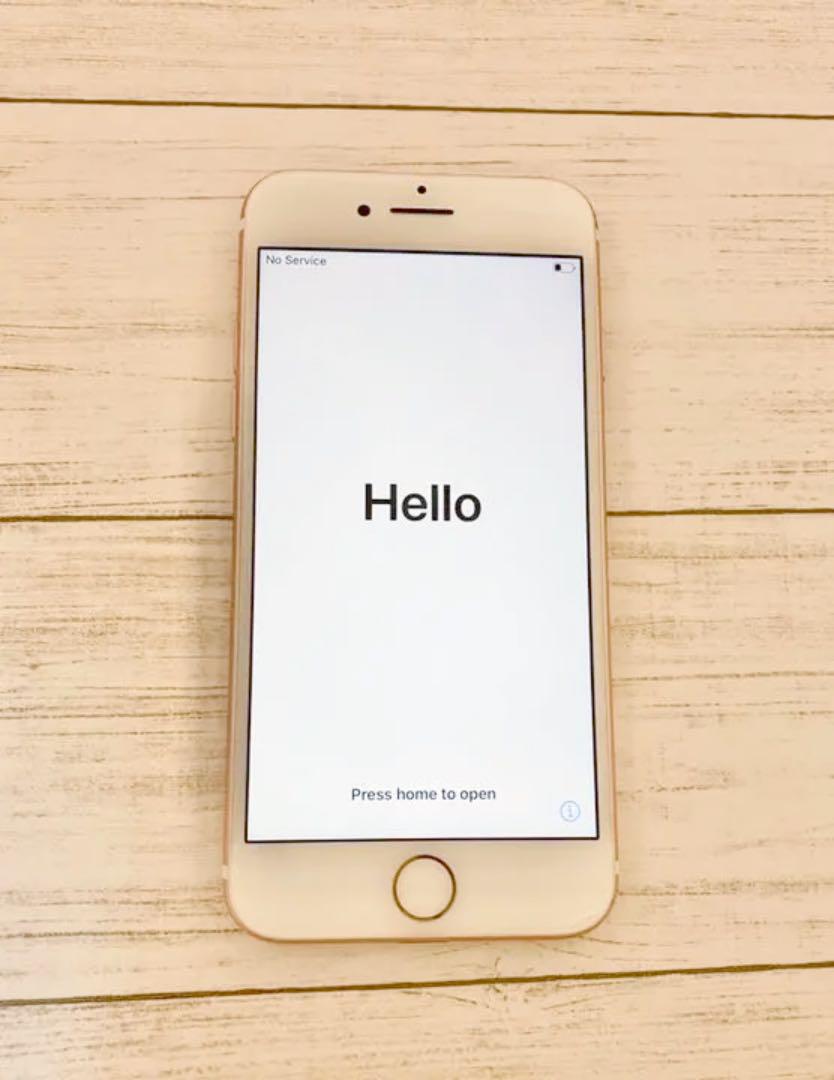 iPhone7 ローズゴールド 128GB SIMフリー 本体のみ