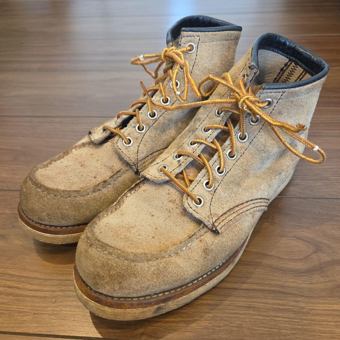 RED WINGS 8173　スウェード　アイリッシュセッター RED WING レッドウィング 8173 スエード アイリッシュセッター