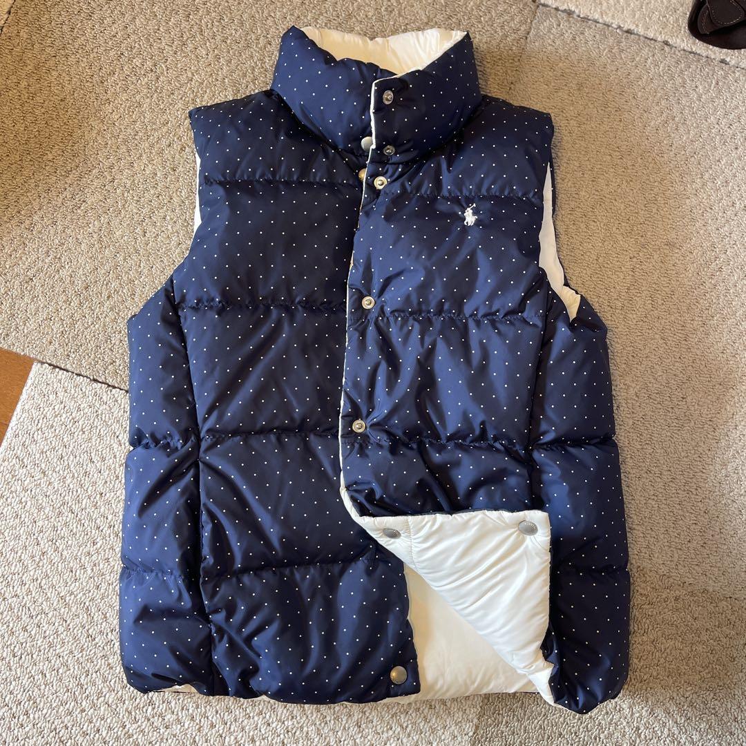 POLO RALPH LAUREN キルティングダウンベスト 7,200円
