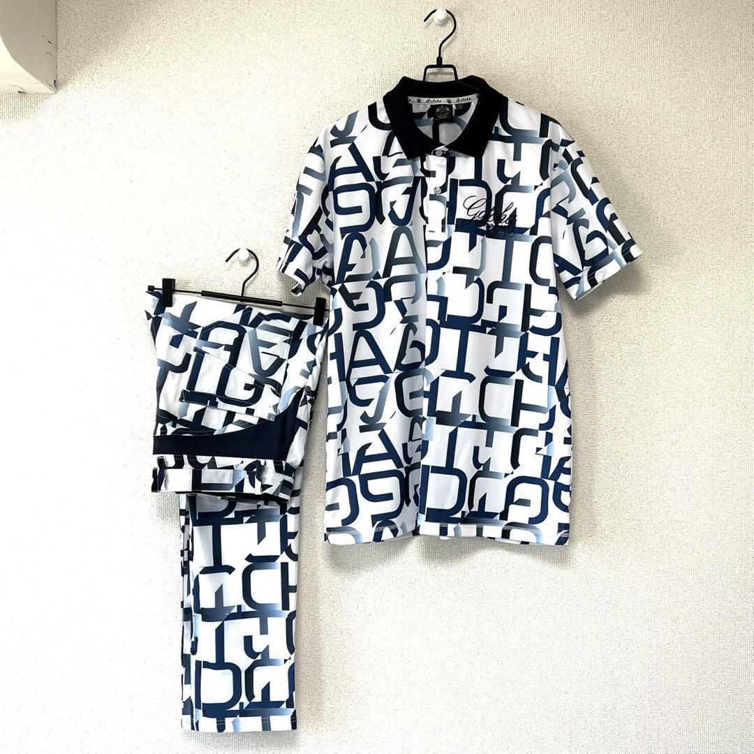 GOTCHA GOLF ゴルフウェア 夏用 セットアップ 上 XXL 下 XL