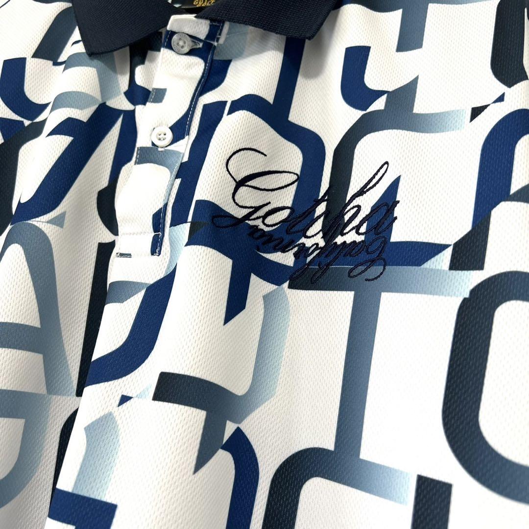 GOTCHA GOLF ゴルフウェア 夏用 セットアップ 上 XXL 下 XL