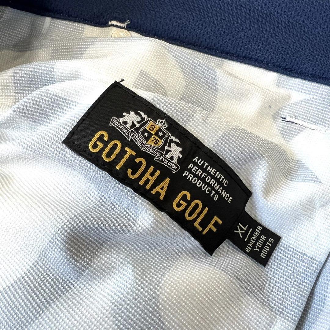 GOTCHA GOLF ゴルフウェア 夏用 セットアップ 上 XXL 下 XL