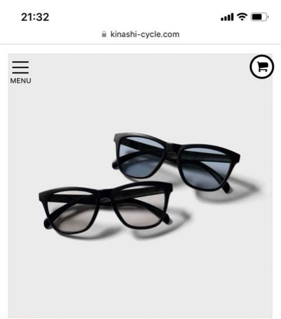 DANG SHADES×木梨サイクル 偏光サングラス