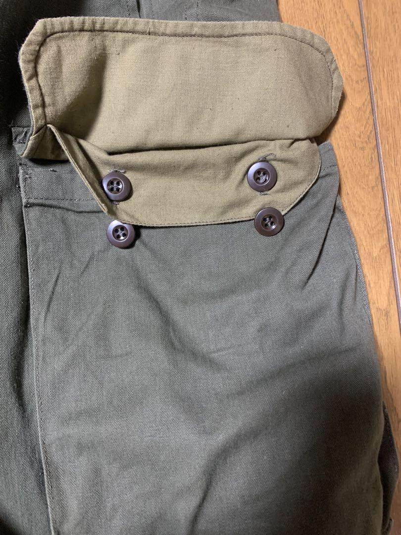 60'sフランス軍 M47 21 デッドストック 後期モデル/水通し無し、極上品