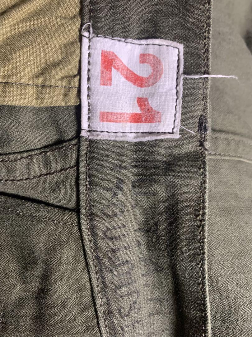 60'sフランス軍 M47 21 デッドストック 後期モデル/水通し無し、極上品