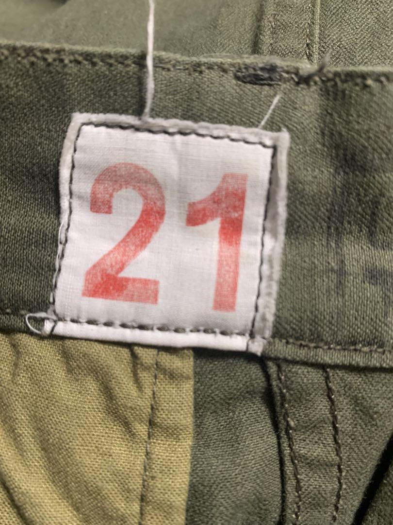 60'sフランス軍 M47 21 デッドストック 後期モデル/水通し無し、極上品