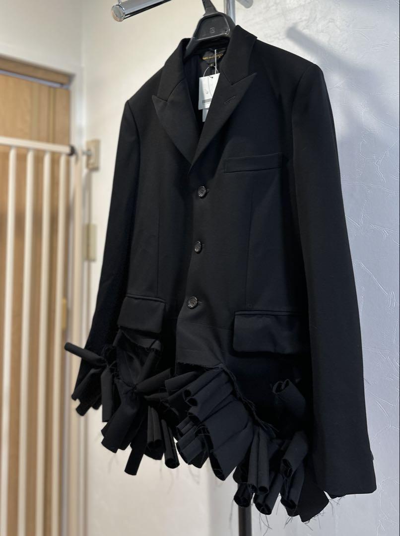 2023AW コムデギャルソン　装飾ジャケット