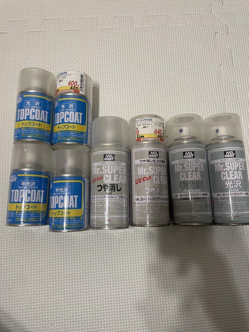 新品28本中古13本Mr.カラースプレー　タミヤ　クレオス　大量まとめ売り