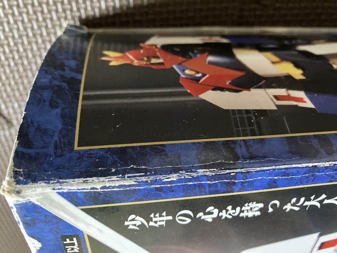 【部品欠品あり】超合金魂　ボルテスV GX-31