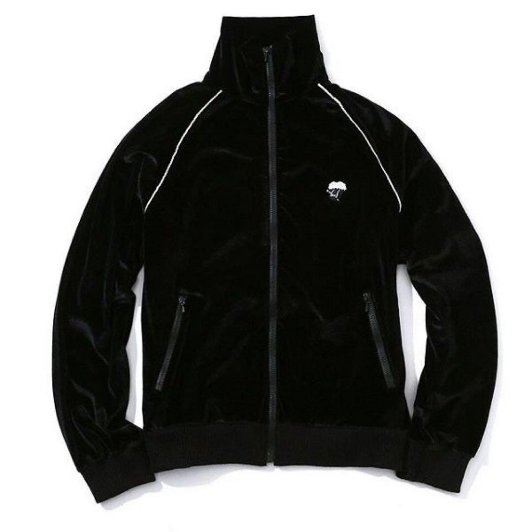新品 ナンバーナイン × ゴッドセレクション トラックジャケット ジャージ L 新品 ナンバーナイン × ゴッドセレクション トラックジャケット