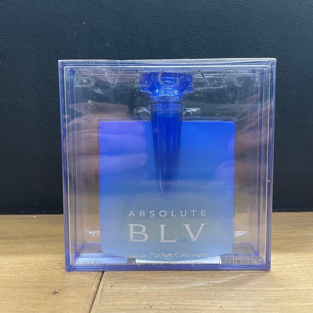 ブルガリ ブルー アブソリュート 40ml オードパルファムBVLGARI