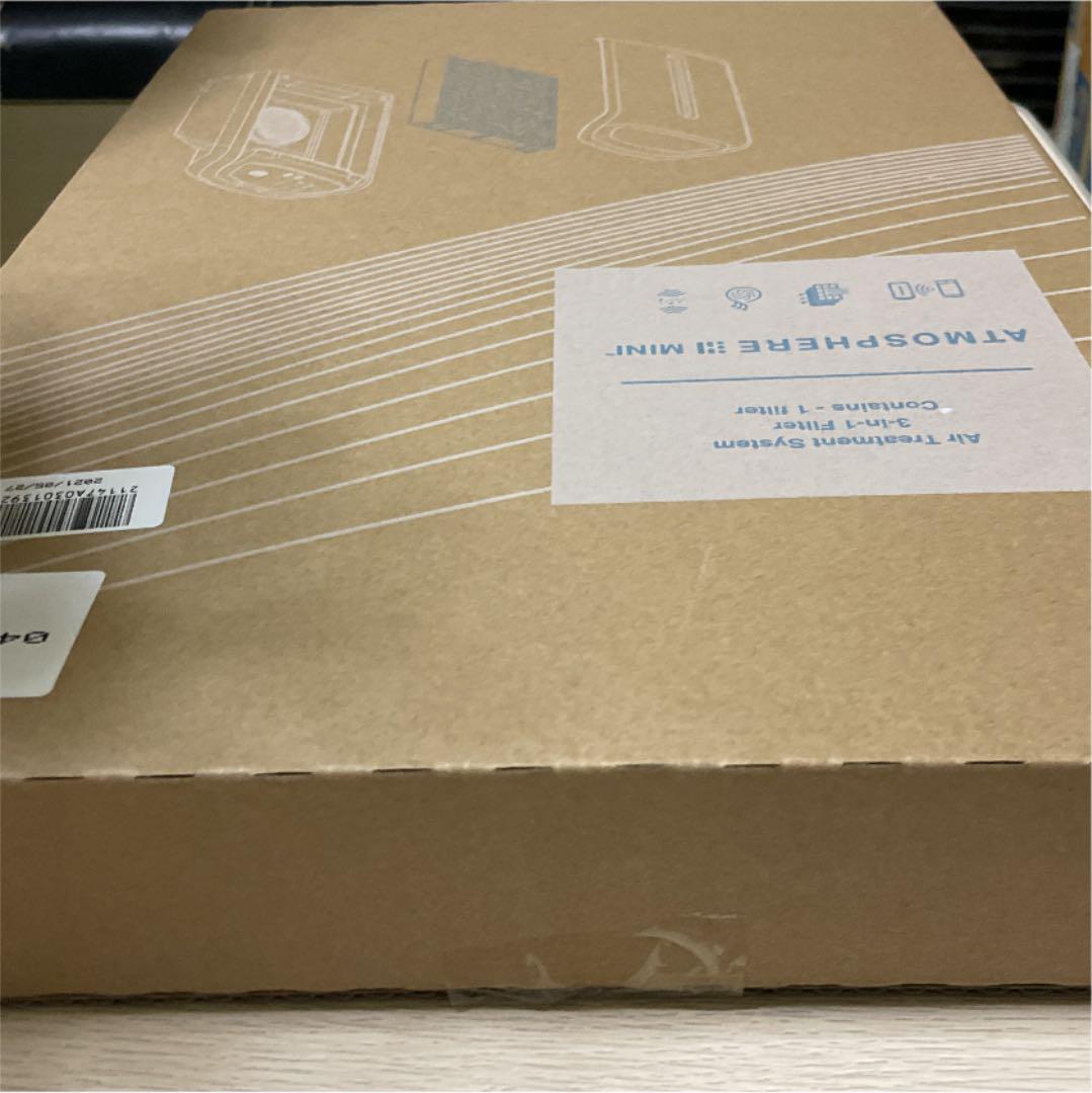 ・スマホ・ 新品 3 in 1一体構造フィルター CJ49G-m27157768685 未開封 アトモスフィア ミニ専用 ルカリ