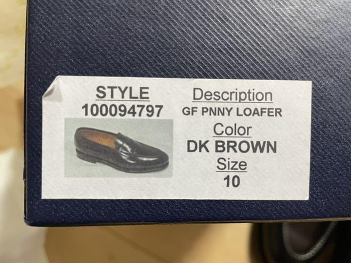 新品革靴 ブルックスブラザーズ ビジネスシューズ