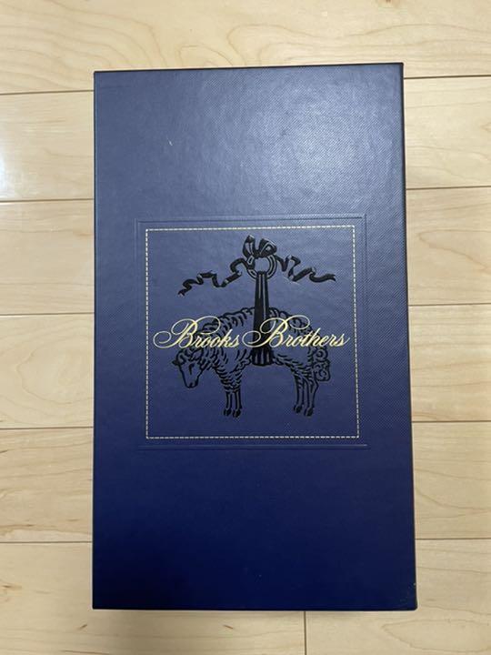 新品革靴 ブルックスブラザーズ ビジネスシューズ