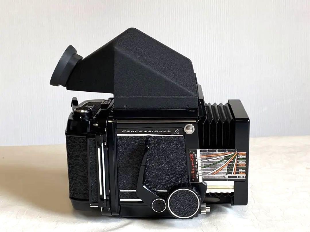 Mamiya RB67PRO S 90㎜レンズ付き 中判フィルムカメラ「Mamiya RB67 Pro S」を購入しました。