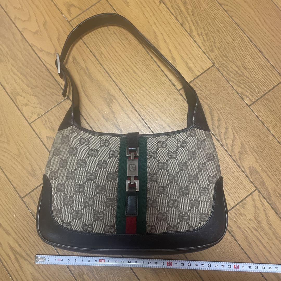 GUCCI グッチ ジャッキーライン 肩掛け ショルダーバッグ レGG