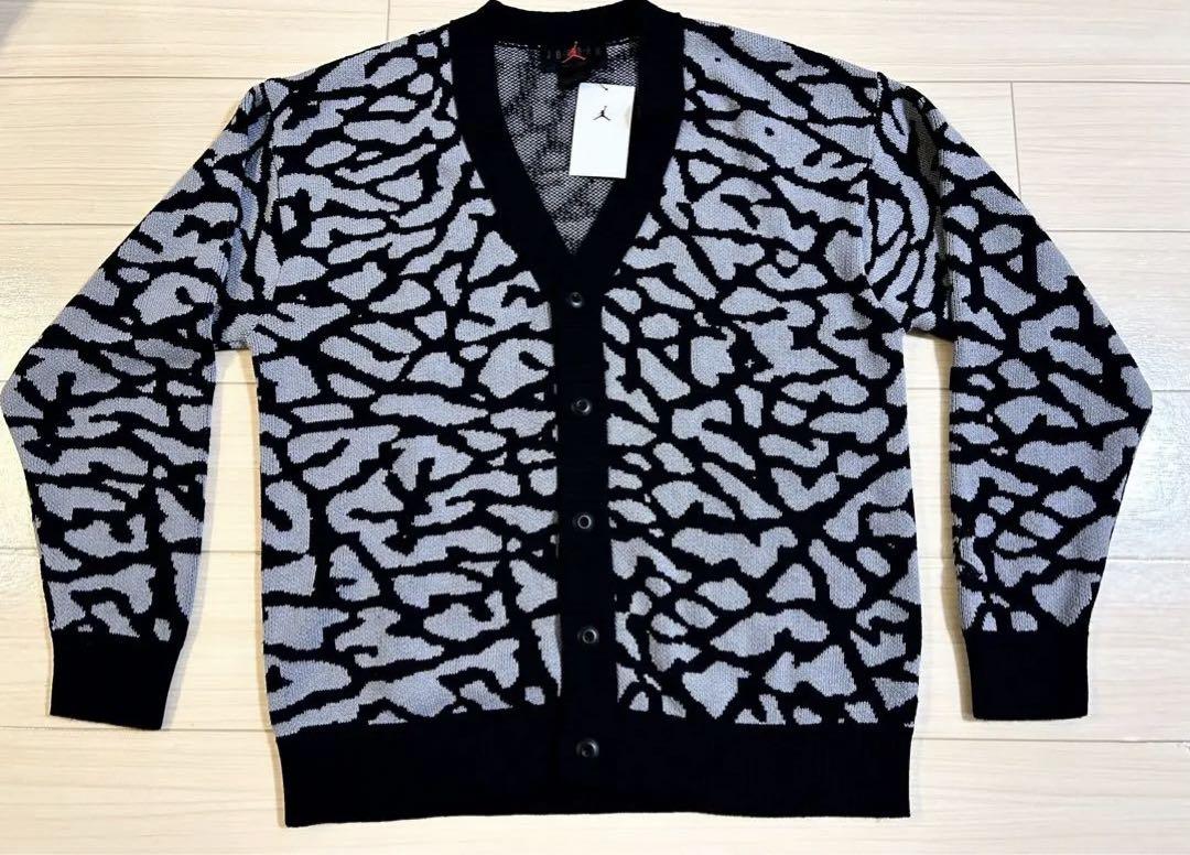★新品★ NIKE ジョーダン　ヘリテージカーディガン L
