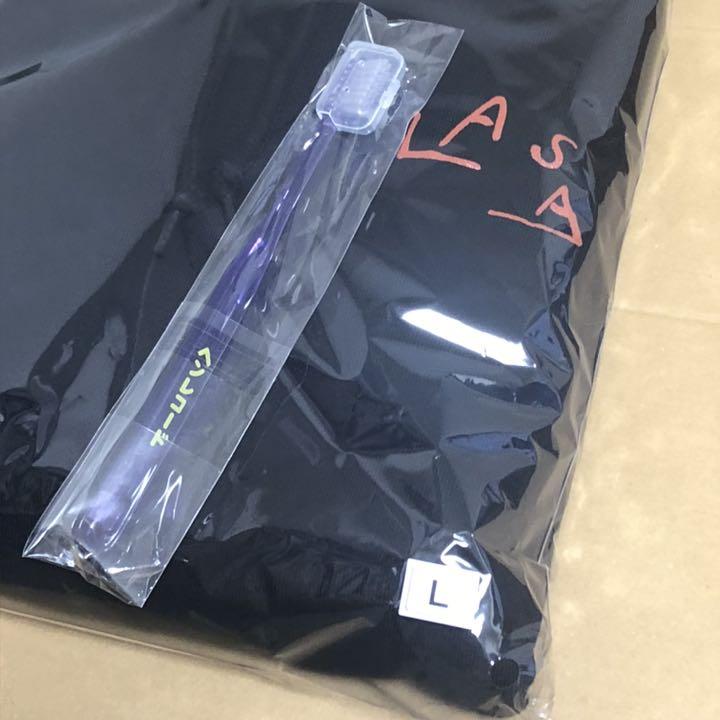 定番人気得価 新品未開封 Lサイズ 藤井風 LASAパーカー 紫ハブラシ付き SPUhM-m27159411853 再入荷定番