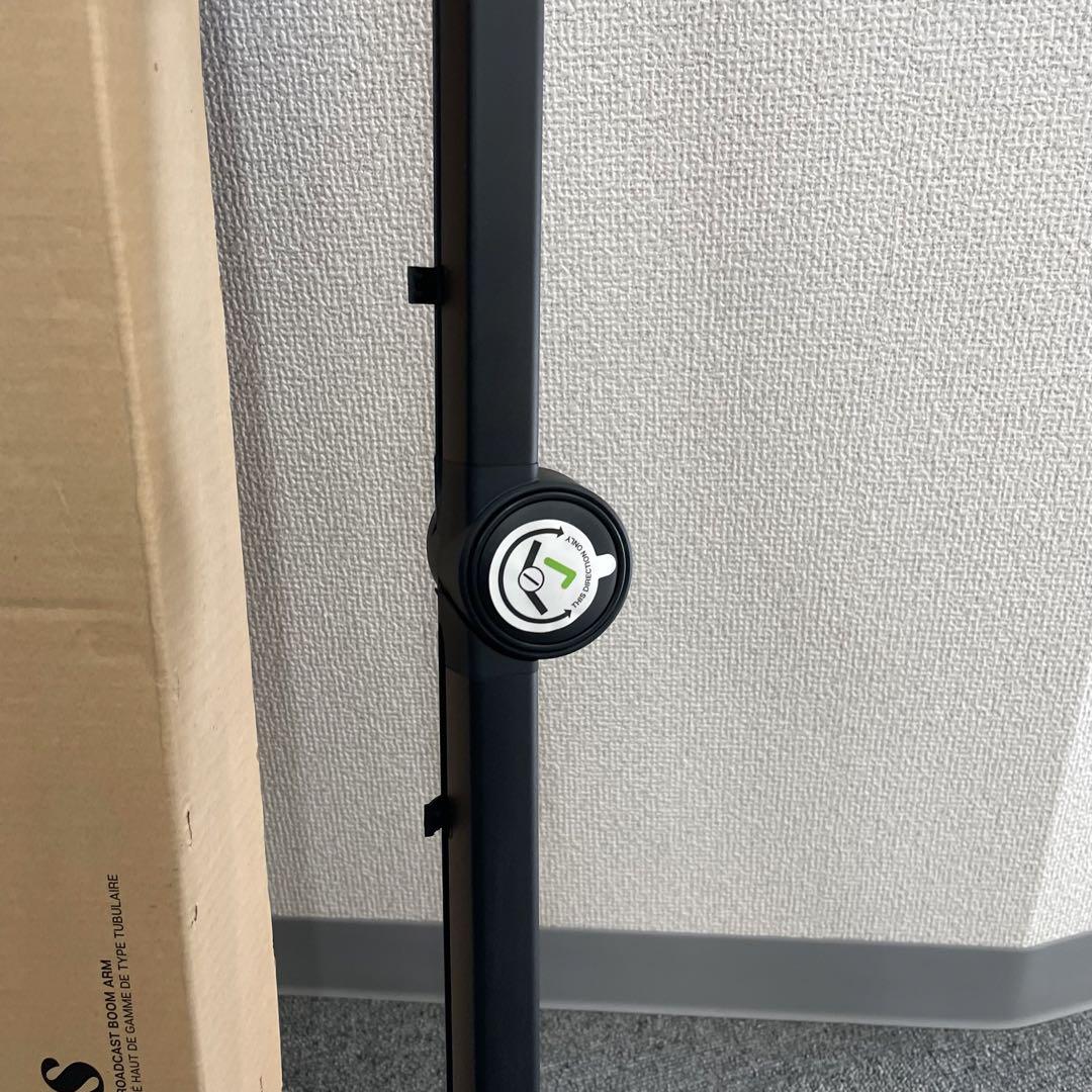 美品 Logicool Blue BA100CBK マイクアーム スタンド