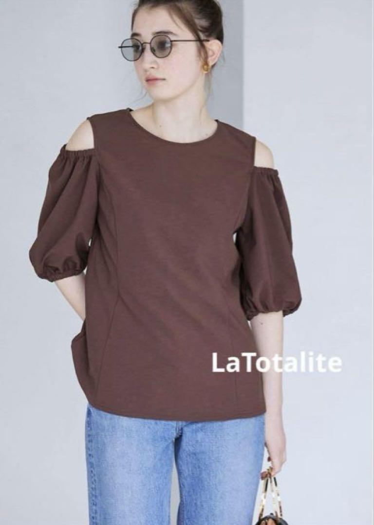 LaTotalite　カットアウトプルオーバー