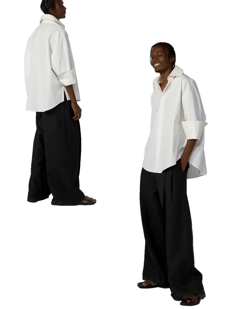 １～２日で発送】Fax Copy Express Pants パンツ 黒 S