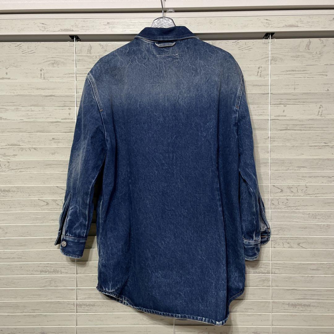 MM6 Maison Marglela デニムシャツ