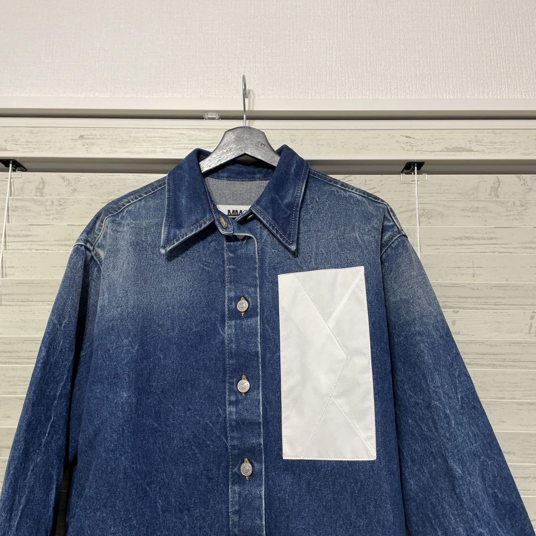 MM6 Maison Marglela デニムシャツ