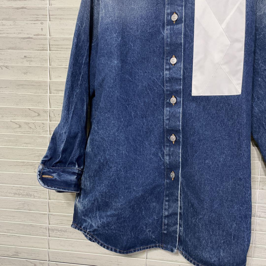 MM6 Maison Marglela デニムシャツ