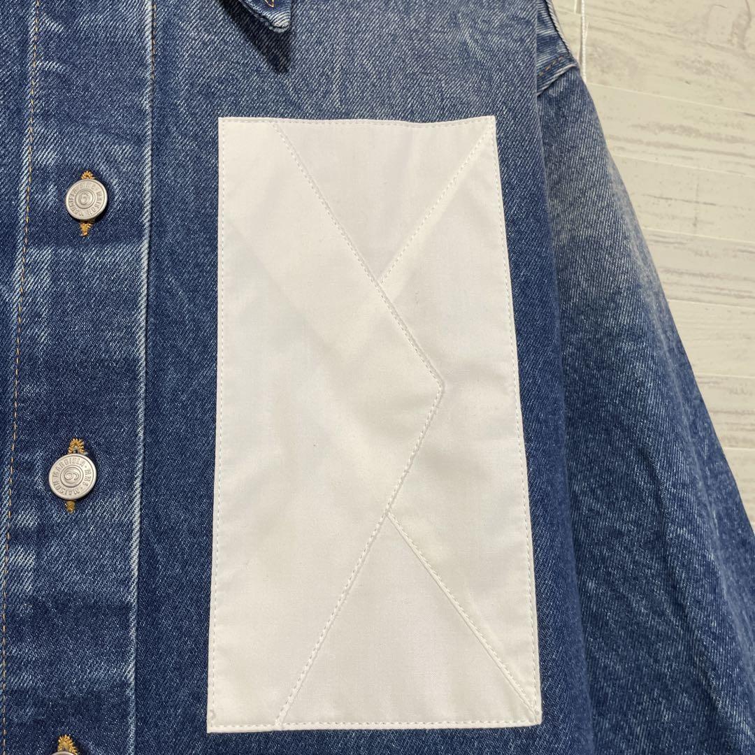 MM6 Maison Marglela デニムシャツ