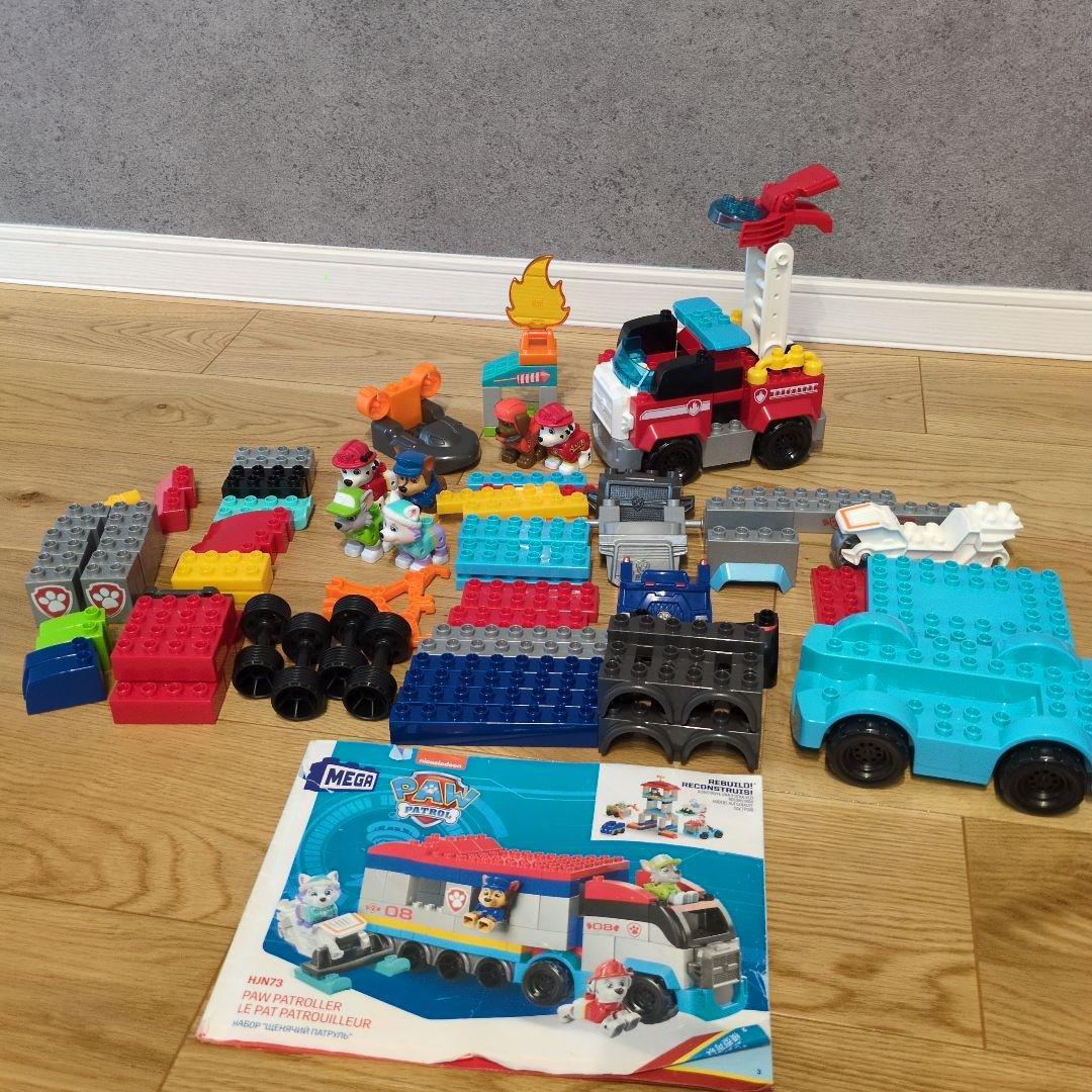 MEGA パウ・パトロール ブロックセット