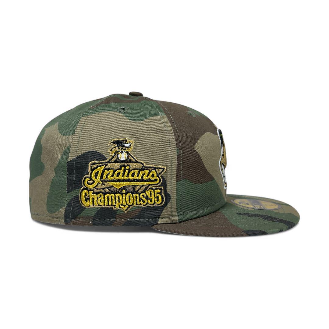 NEW ERA 59FIFTY インディアンス ワフー酋長 1954AS G58 NEW ERA 59FIFTY インディアンス ワフー酋長 1954AS G58