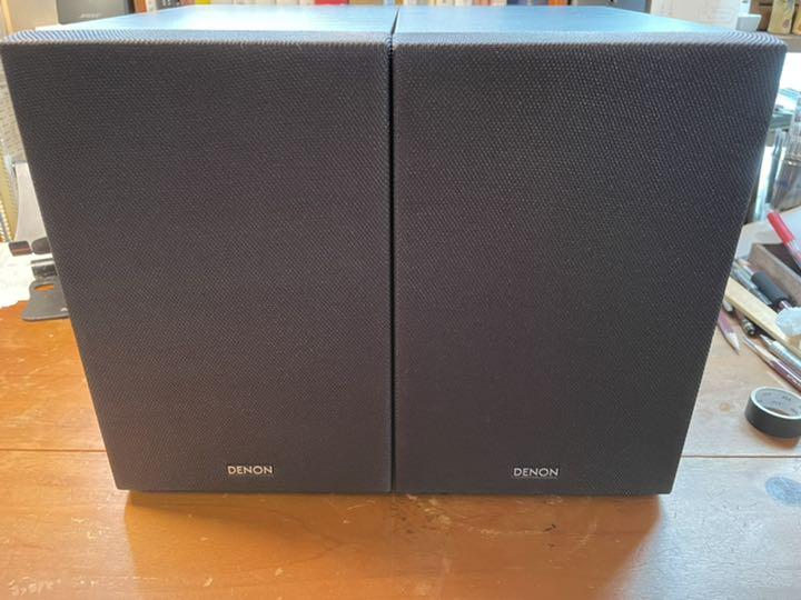 トップブランドのファッション Denon D-T1 CD/Bluetoothスピーカーセット スピーカー・ウーファー