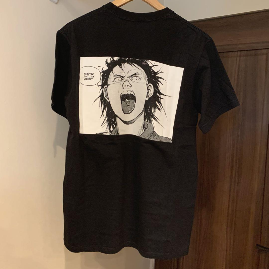SUPREME × AKIRA PILL Tシャツ ブラック 画像1