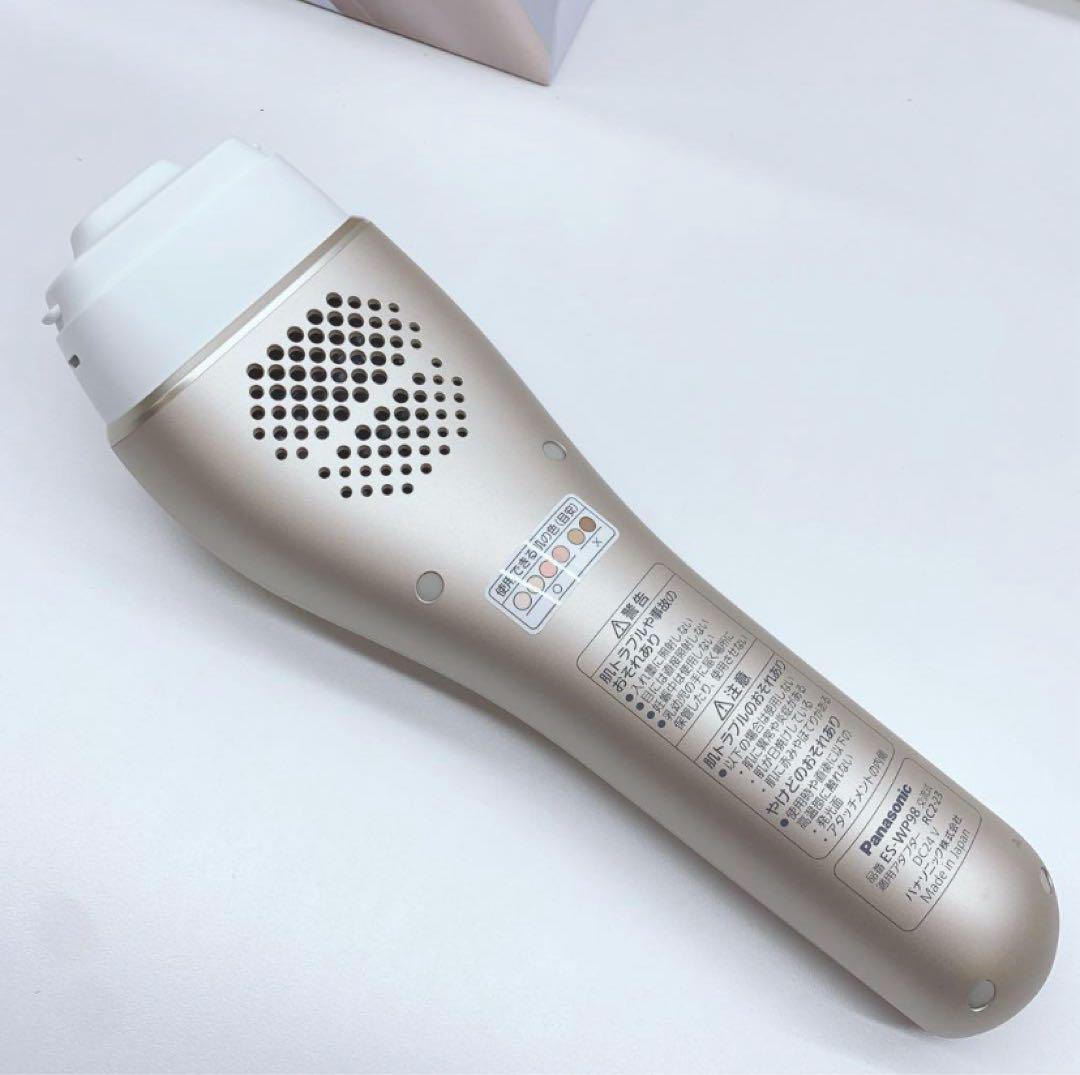 《ほぼ未使用⭐️付属品完備》 Panasonic スムースエピ ES-WP98