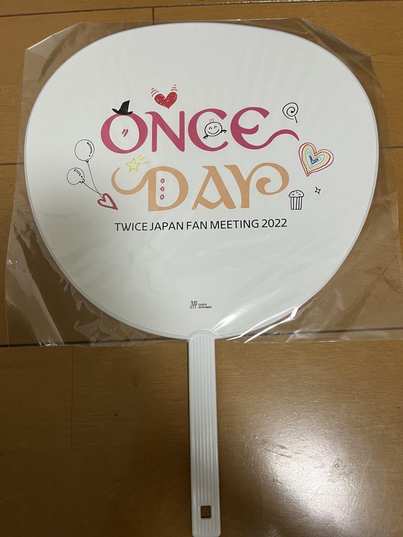 TWICE ジョンヨン 直筆サイン入りうちわ onceday C賞