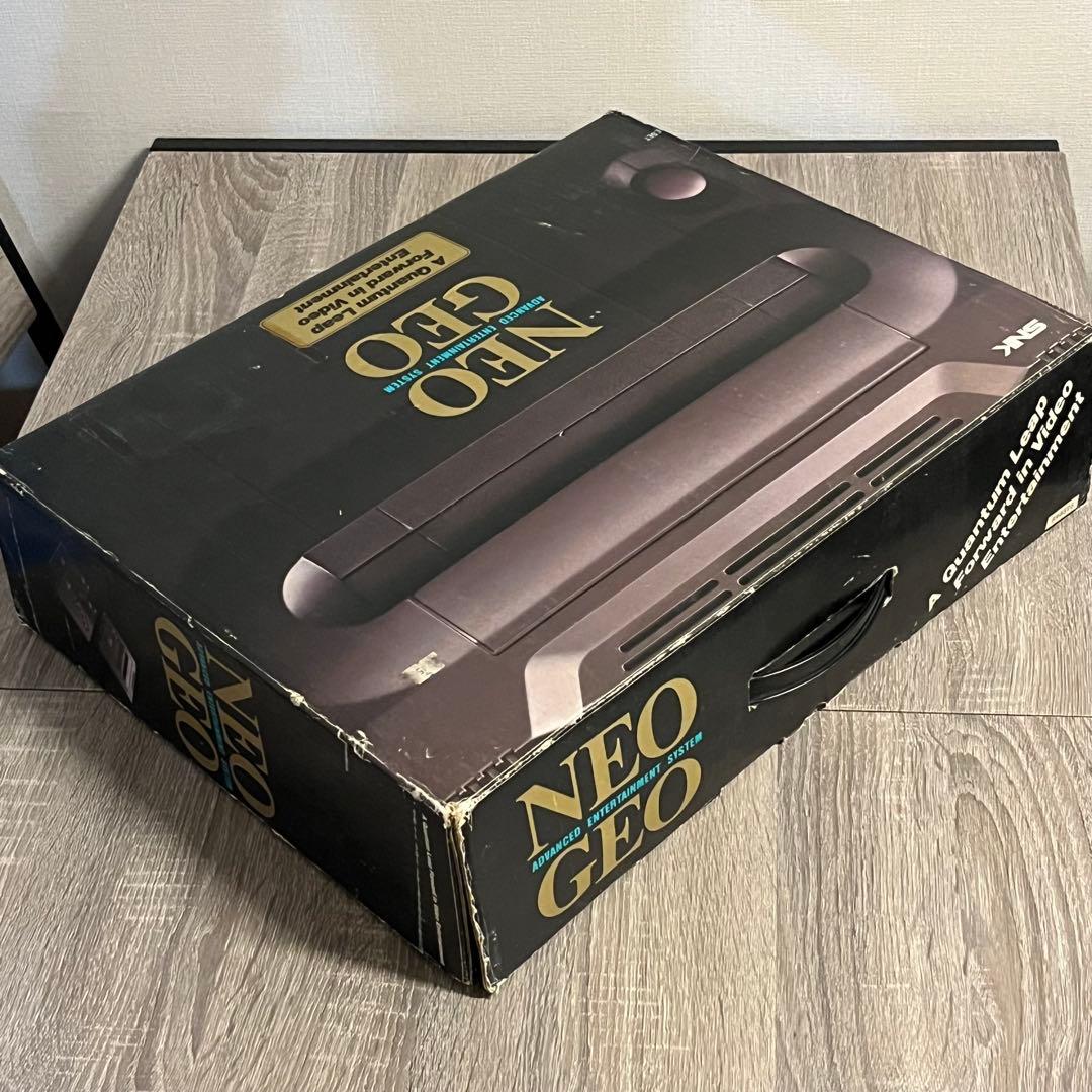 起動万全 ネオジオROM本体一式NEOGEO