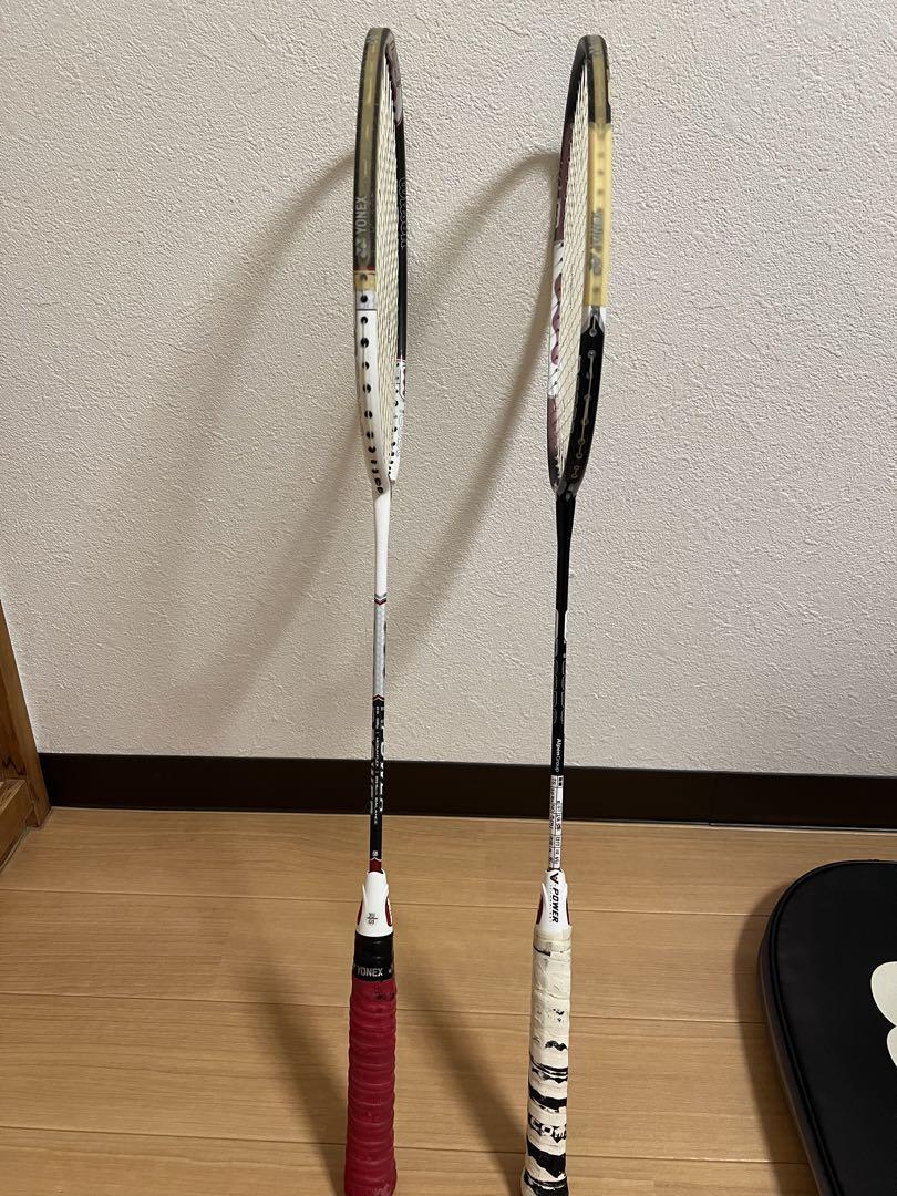 バトミントンラケット　２本セット