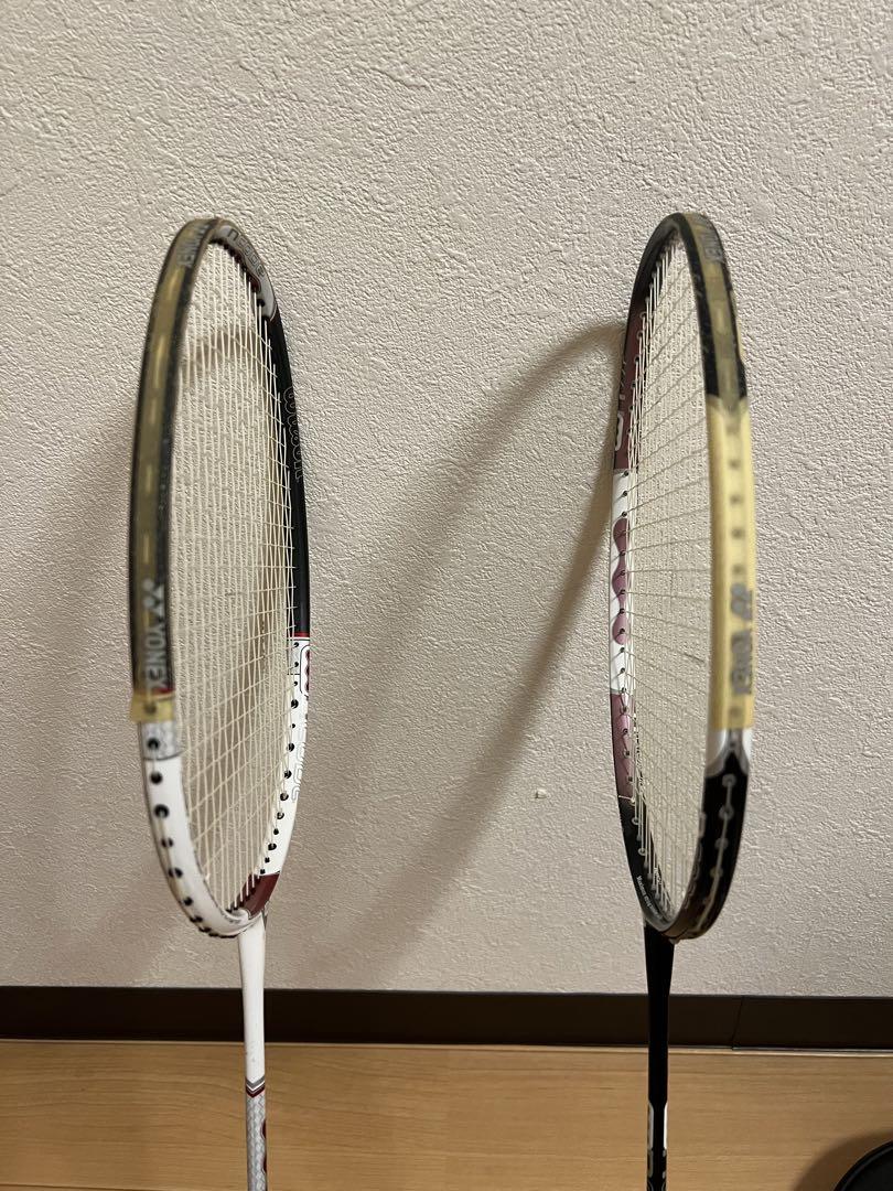 バトミントンラケット　２本セット