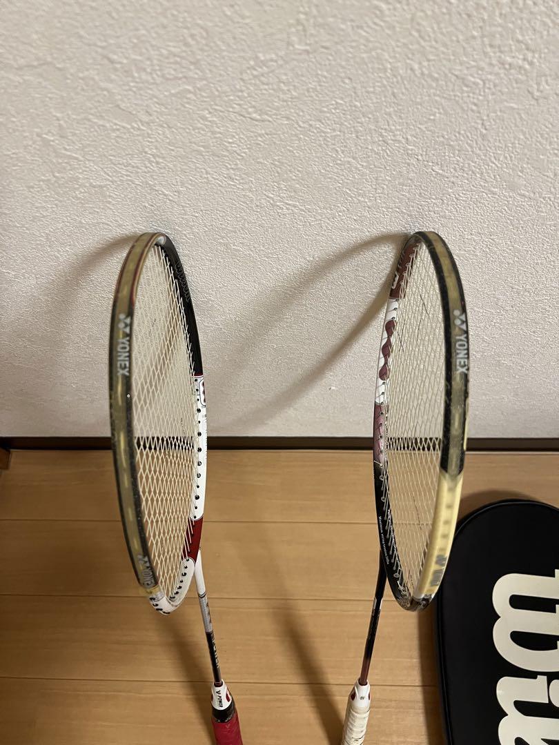 バトミントンラケット　２本セット