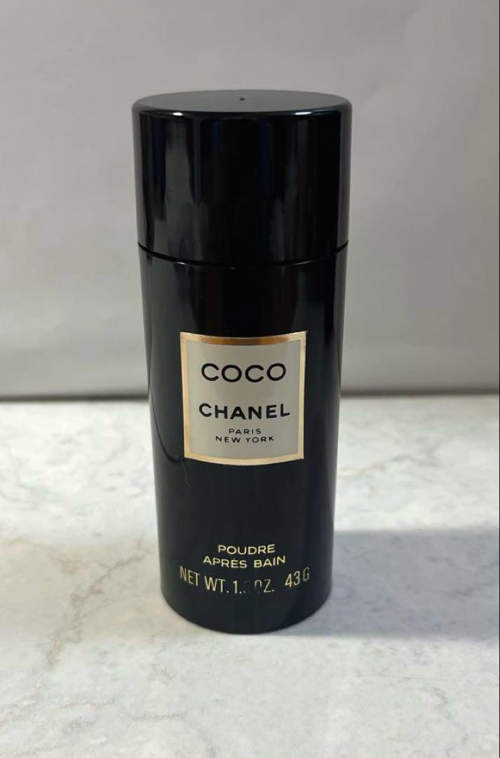 COCO CHANEL ラグジュアリーパフュームパウダー Coco CHANEL Pure Perfume 1.7 oz Poudre Après Bain Luxury