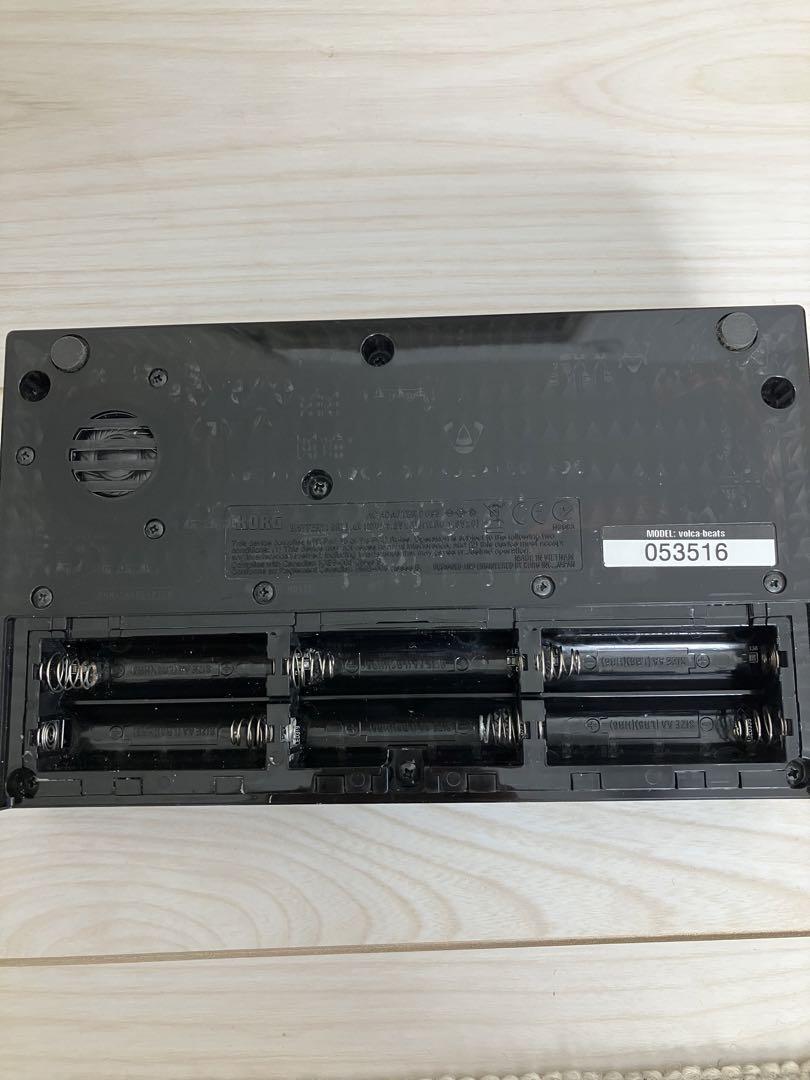 海外ブランド通販 公式サイト ジャンク品】KORG メルカリ - リズムマシン アナログ beats volca DTM・DAW