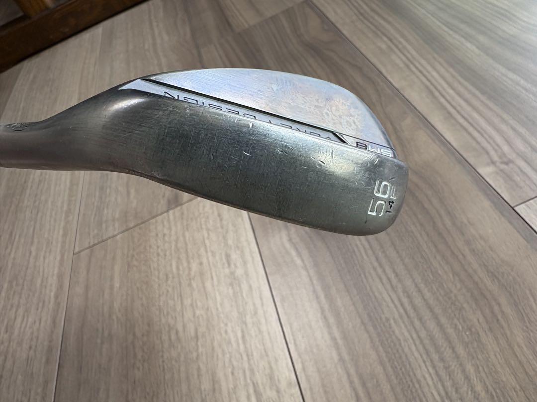 タイトリスト　ボーケイウエッジ　SM8 56度　Fグラインド