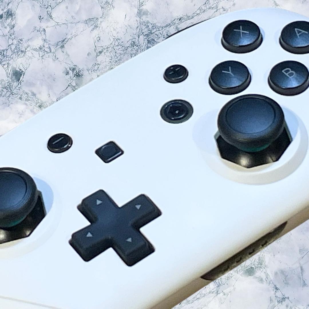 FireBirdプロコン【ホワイトカスタム・八角ガイド・保護リング】シェル新品