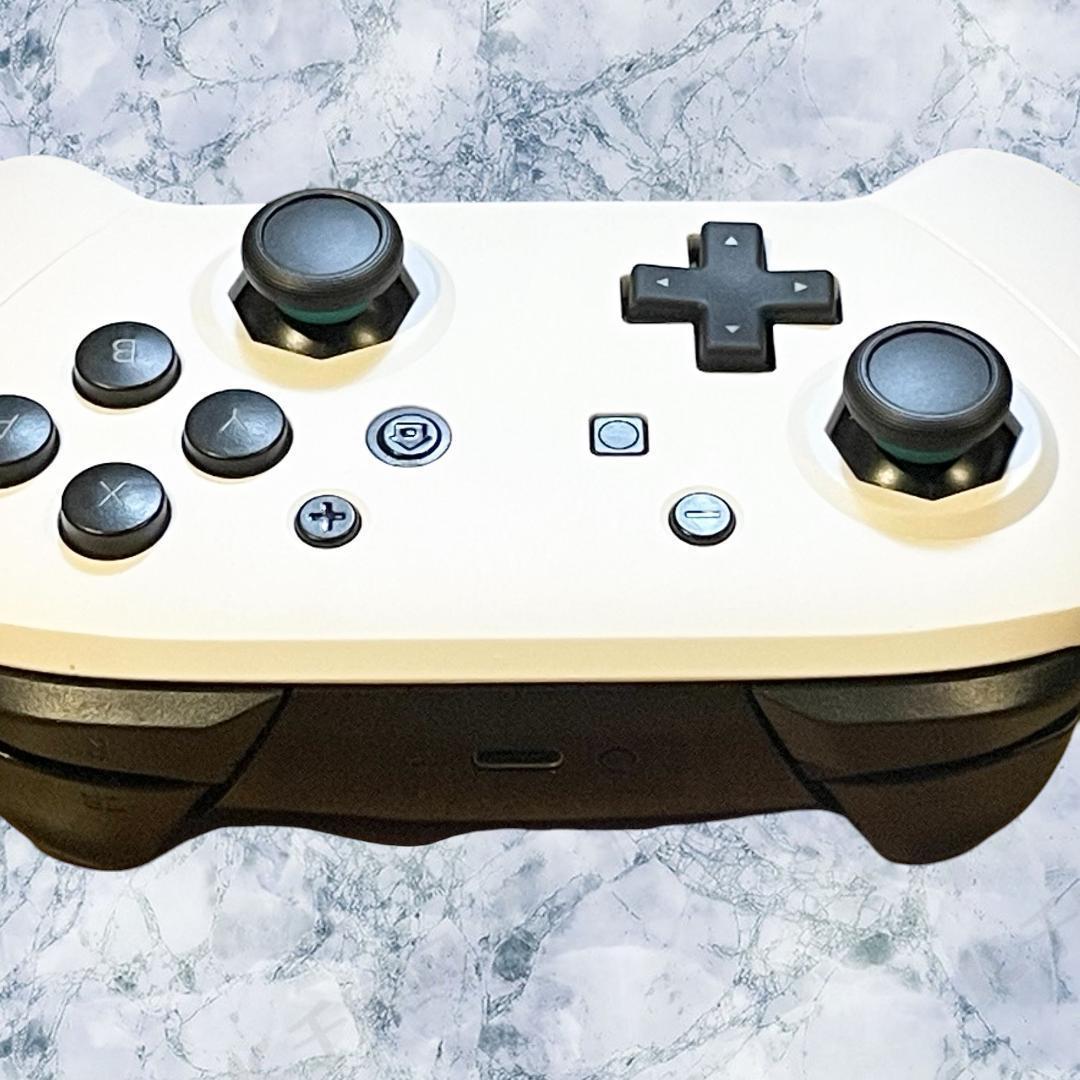 FireBirdプロコン【ホワイトカスタム・八角ガイド・保護リング】シェル新品