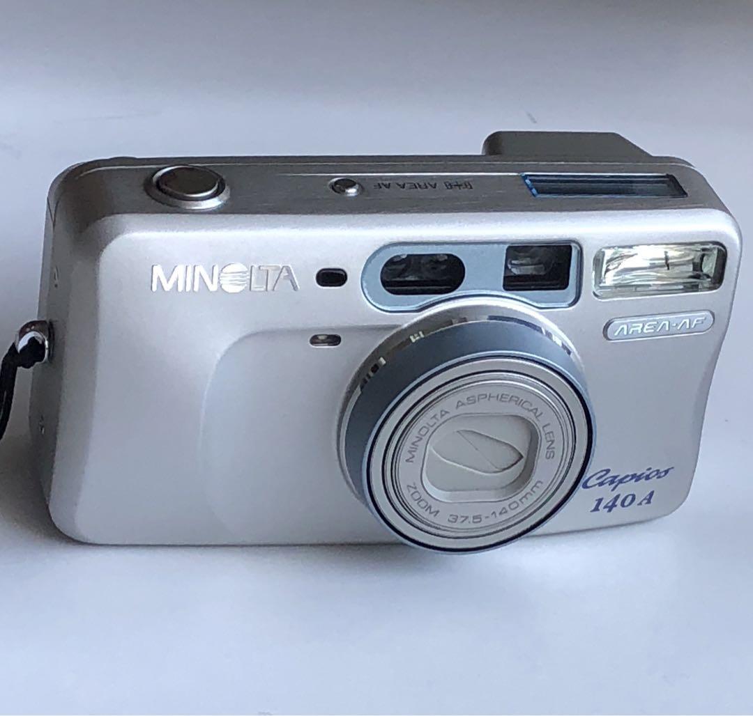 MINOLTA ミノルタ Capios 140A フィルムカメラ