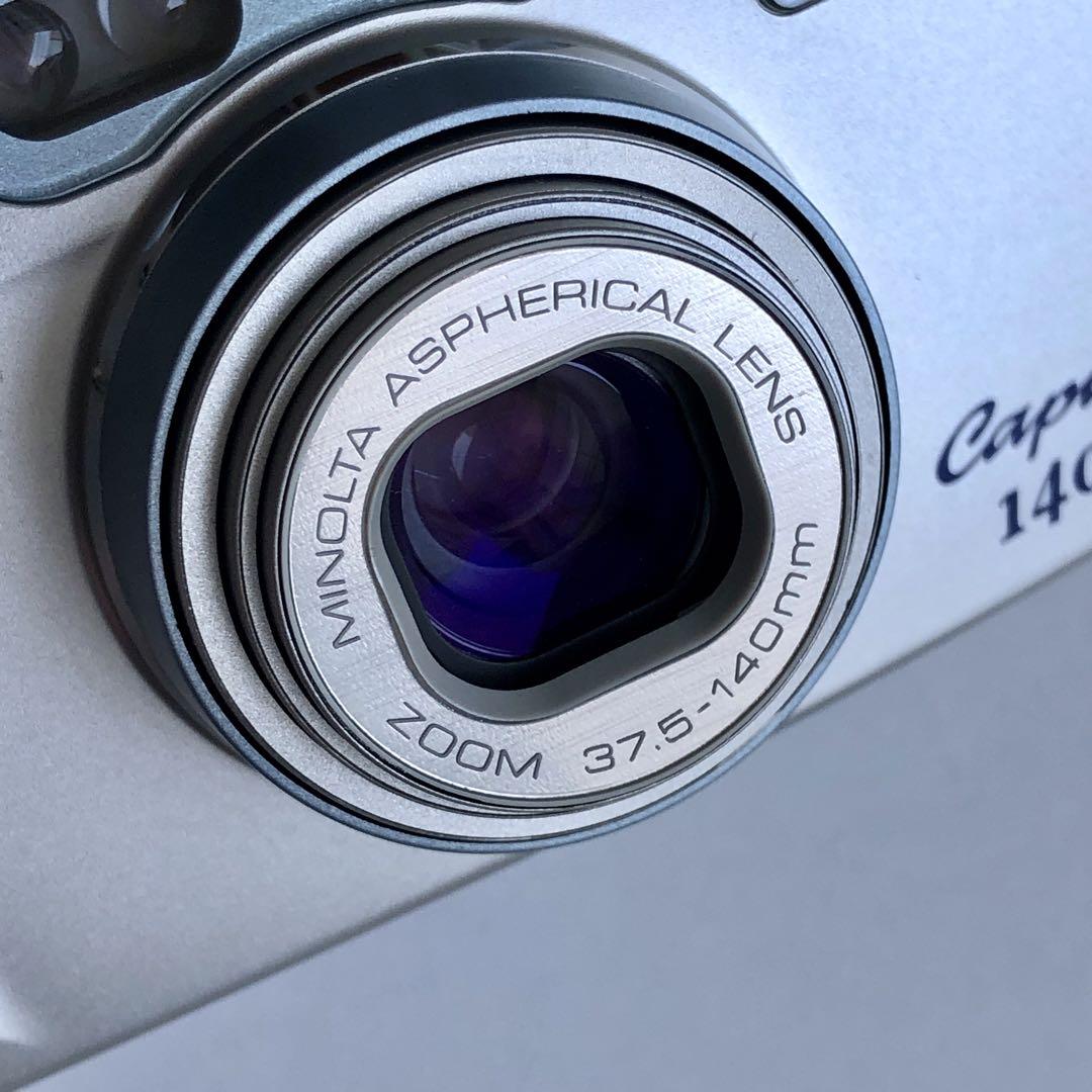 MINOLTA ミノルタ Capios 140A フィルムカメラ