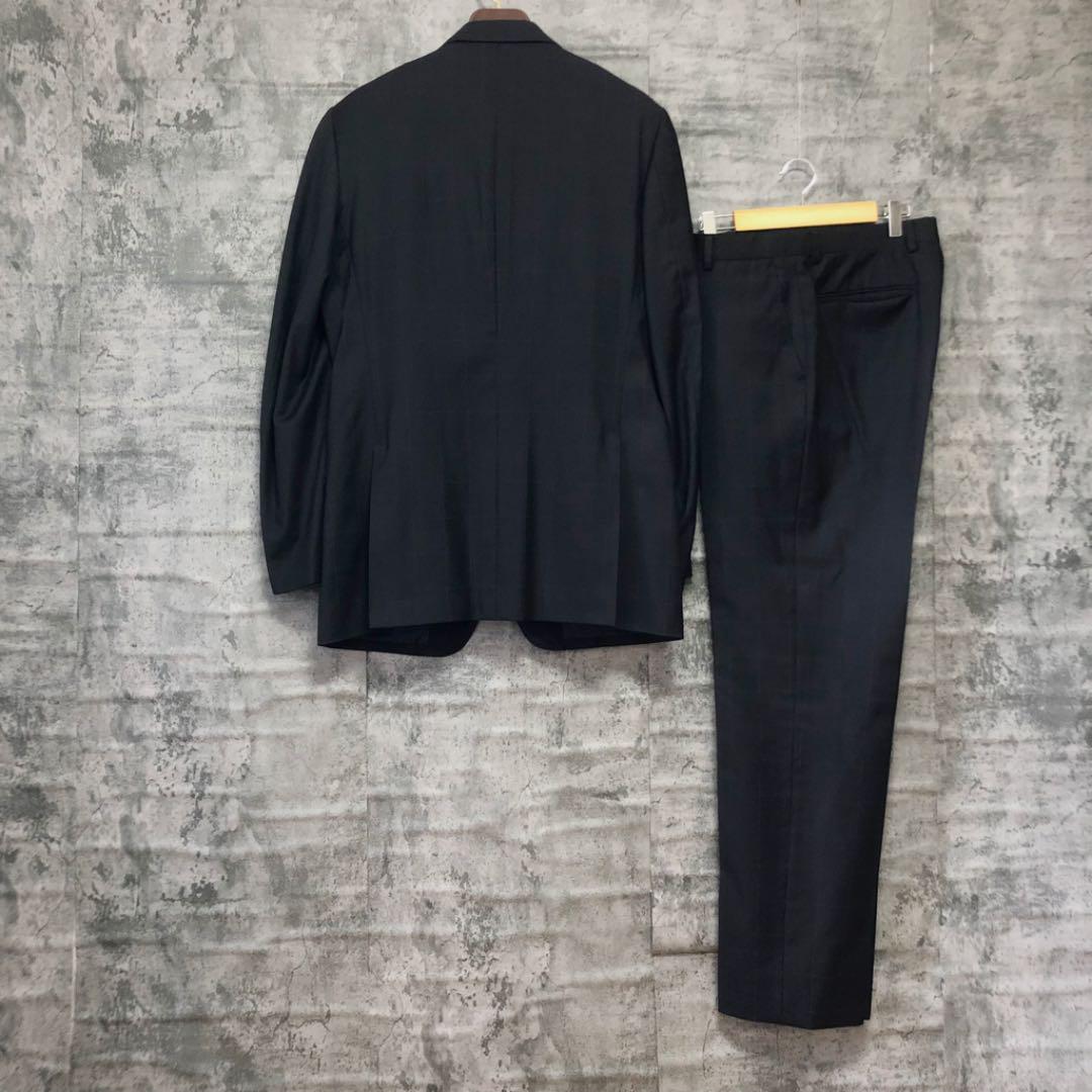 新作即納 paulsmithポールスミスロンドン格子柄チェックスーツ ダークネイビー 2tYB0-m27164114501 XL 限定SALE定番人気